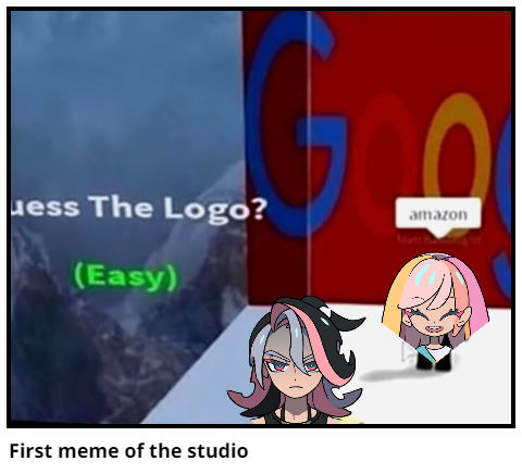 First meme of the studio