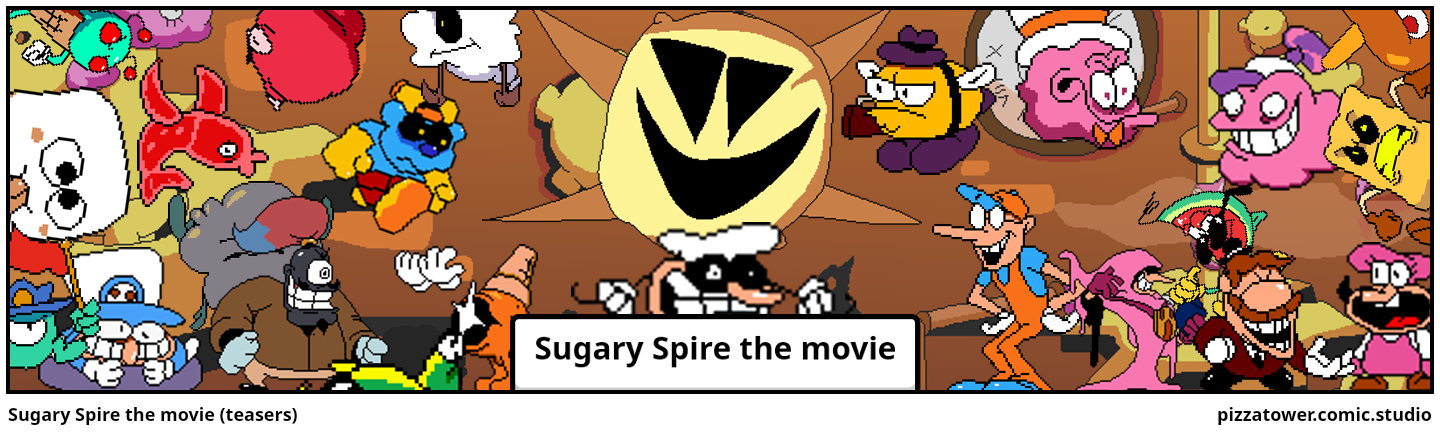 Sugary Spire the movie (teasers)
