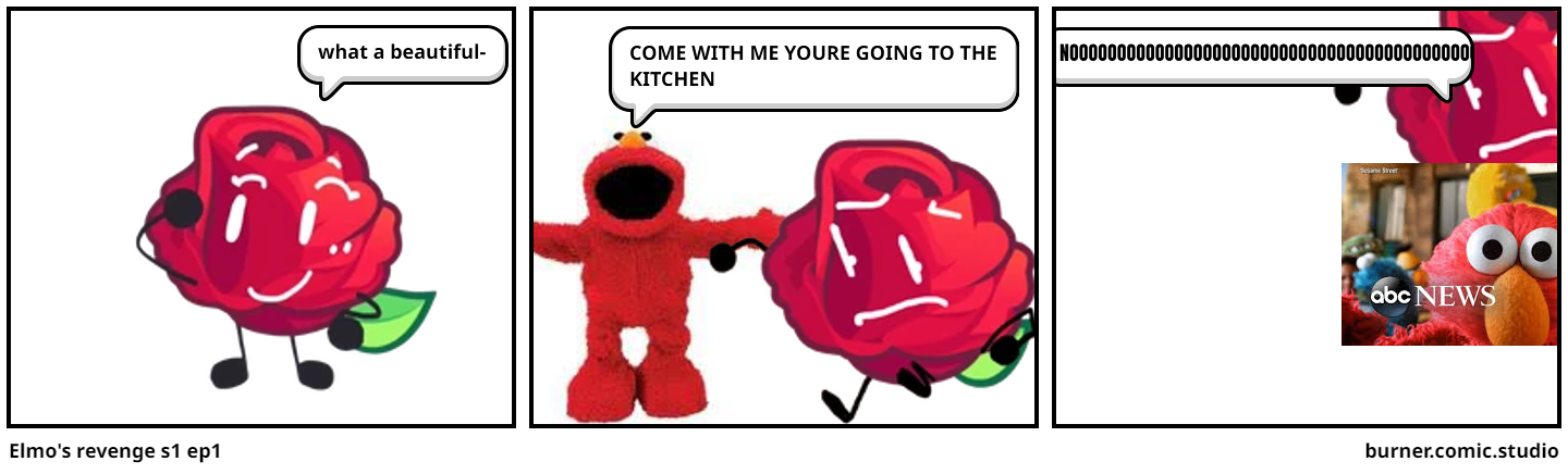 Elmo's revenge s1 ep1