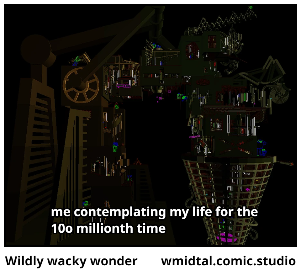 Wildly wacky wonder