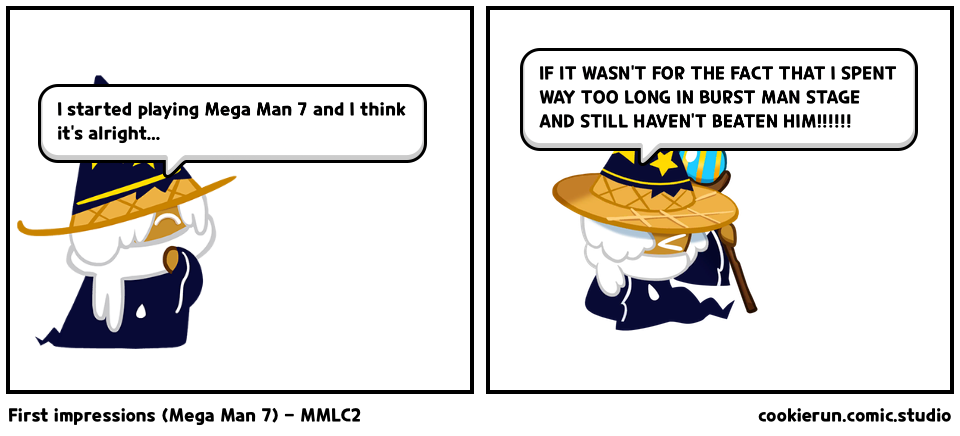 First impressions (Mega Man 7) - MMLC2