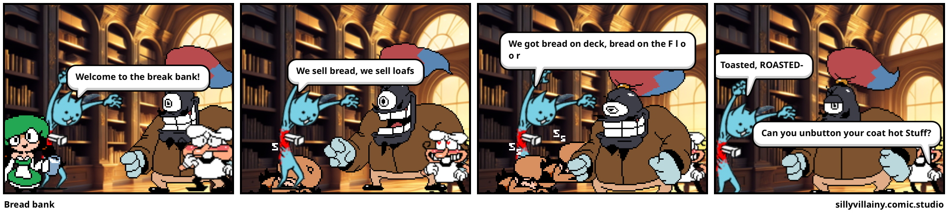 Bread bank