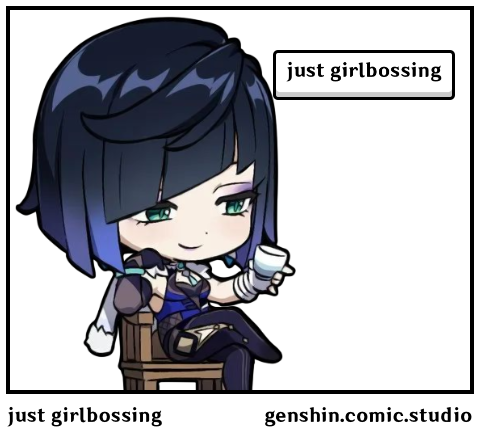 just girlbossing