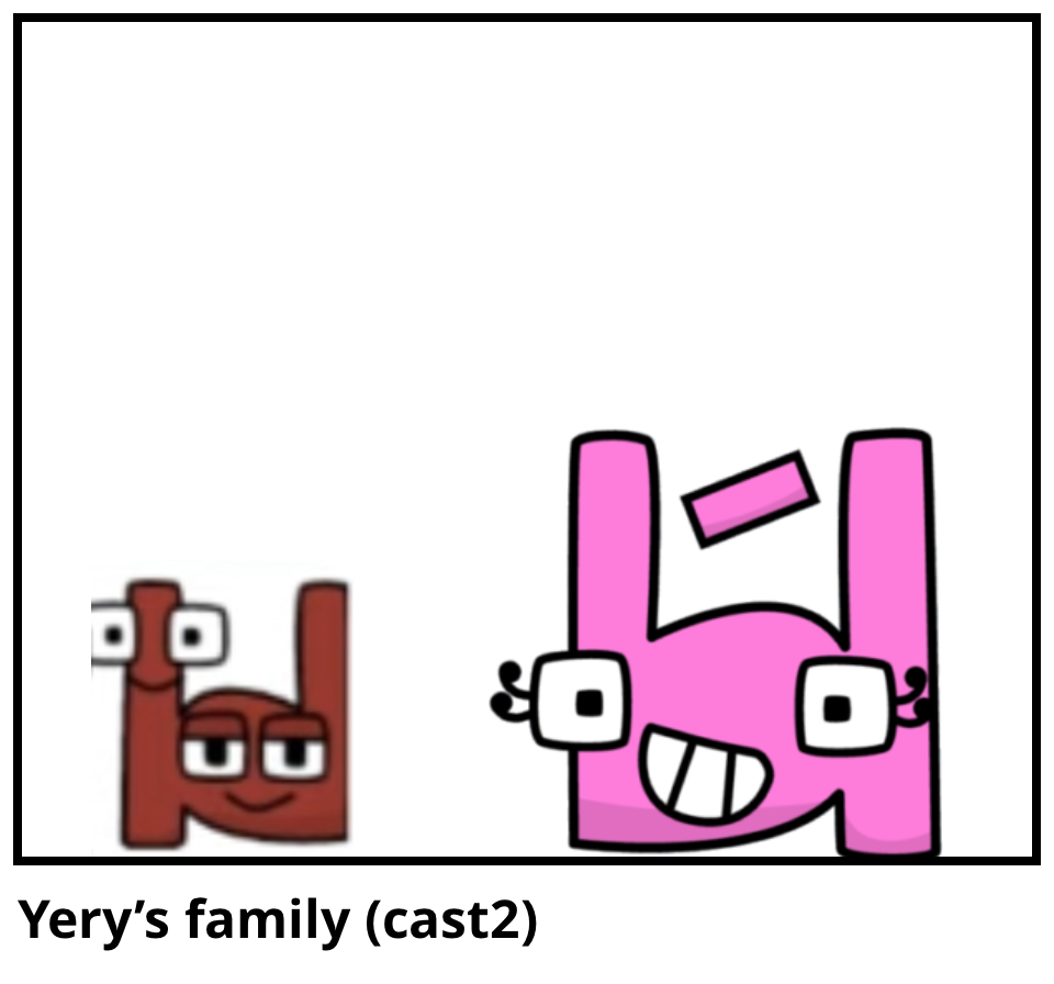 Yery’s family (cast2)