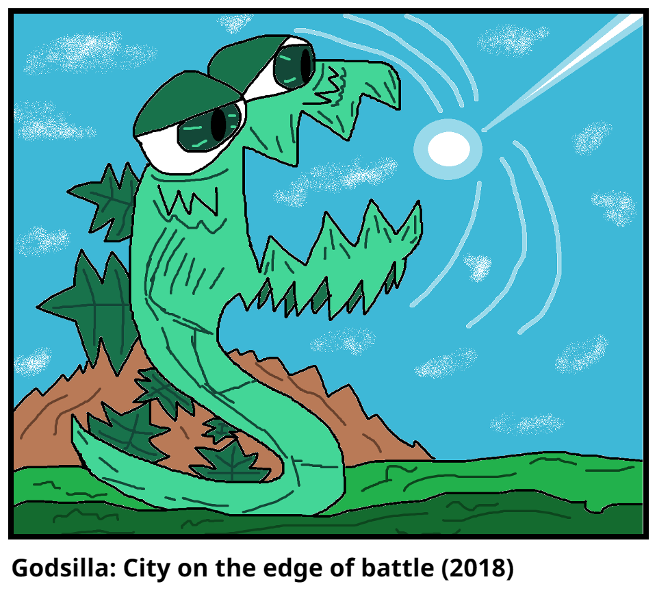Godsilla: City on the edge of battle (2018)