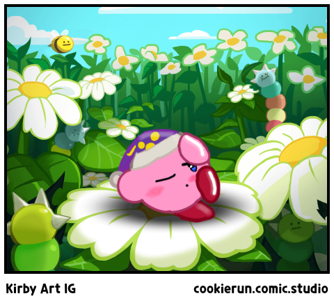 Kirby Art IG