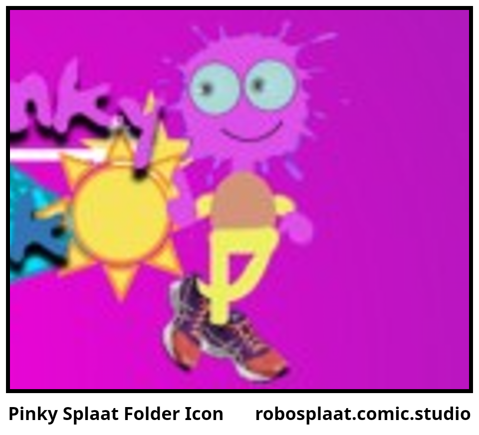 Pinky Splaat Folder Icon