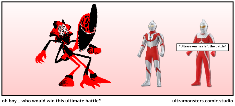 oh boy... who would win this ultimate battle?