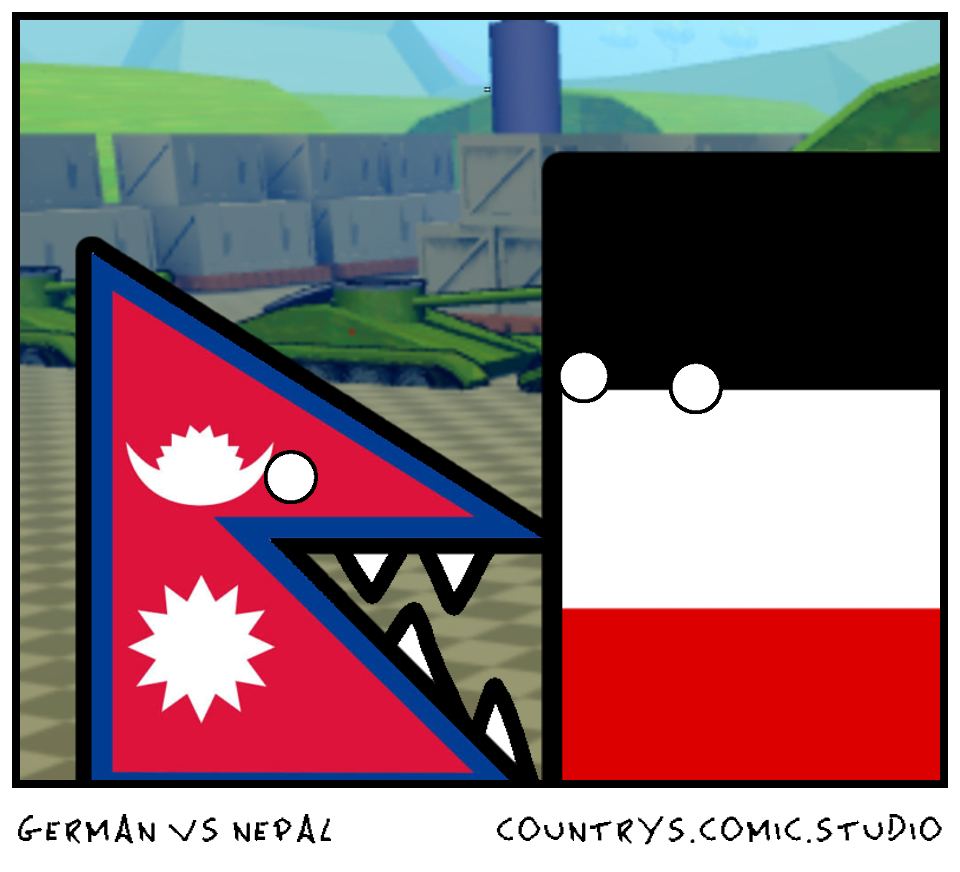 German vs nepal