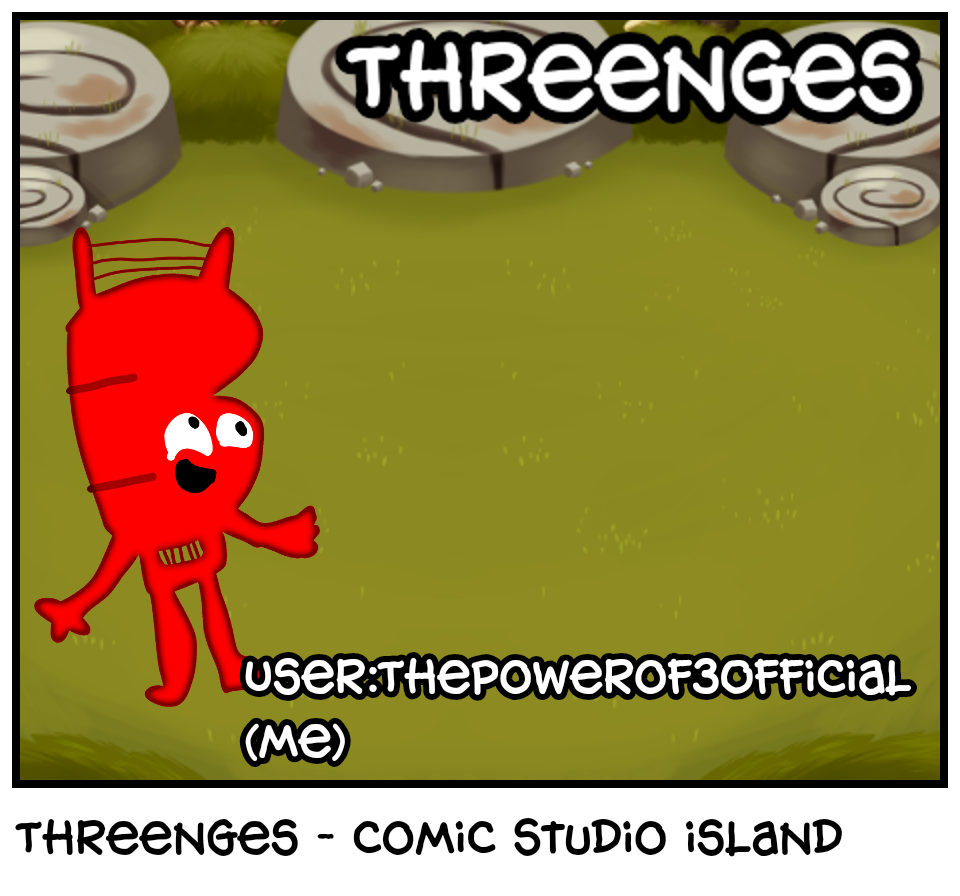 Threenges - comic Studio island 