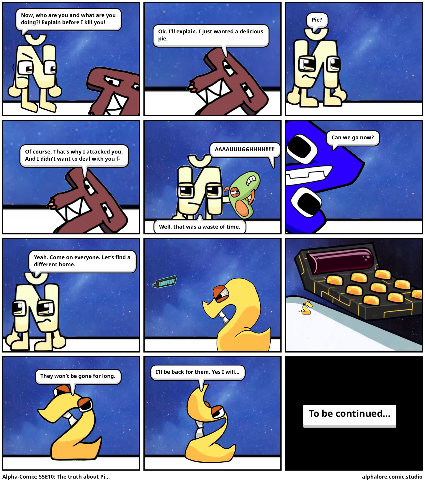 Alpha-Comix: S5E10: The truth about Pi…
