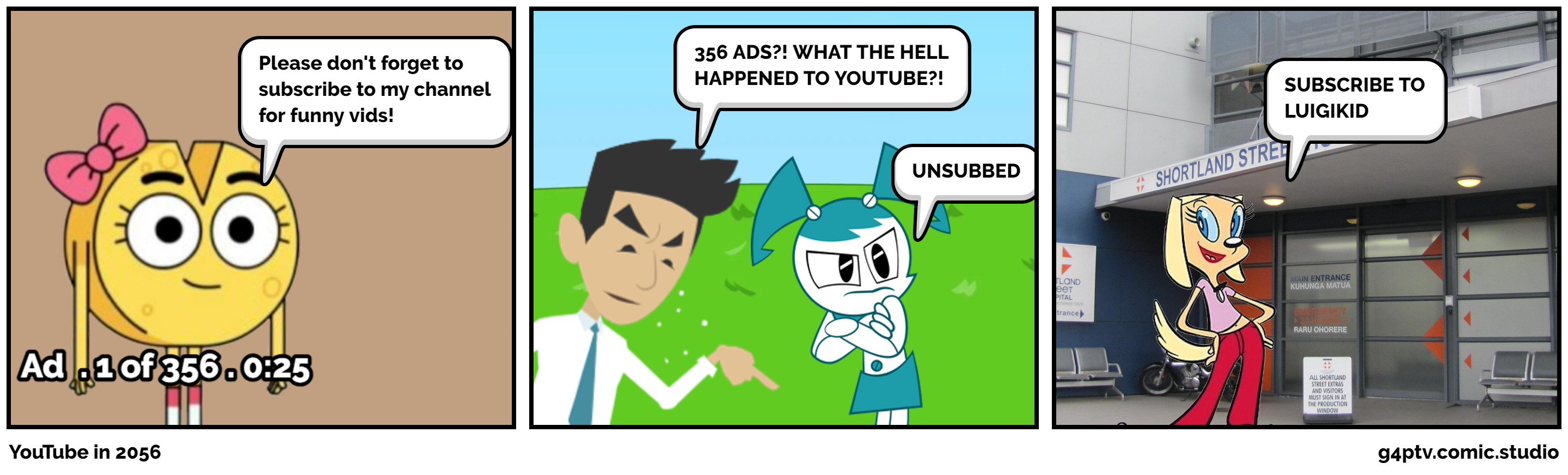 YouTube in 2056