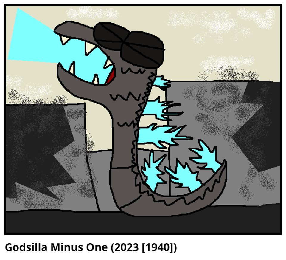 Godsilla Minus One (2023 [1940])