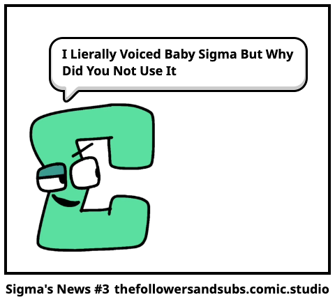 Sigma's News #3