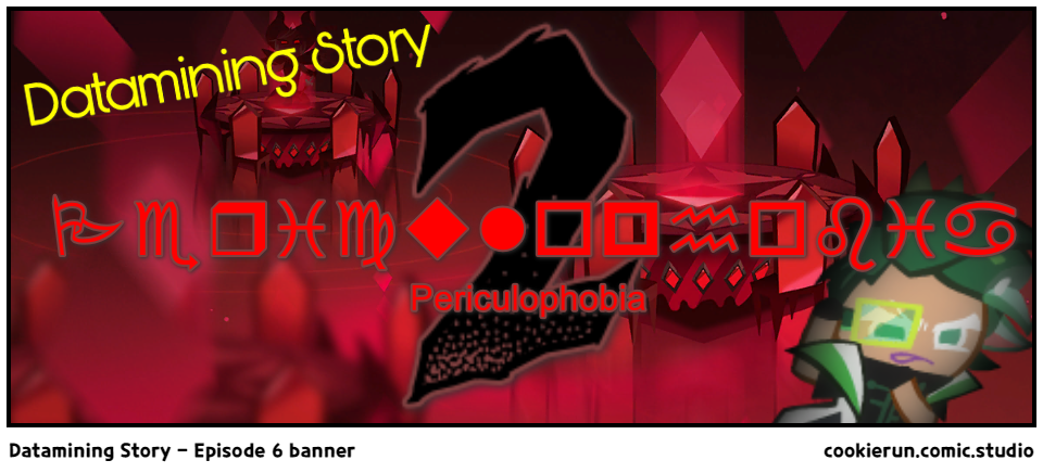 Datamining Story - Episode 6 banner