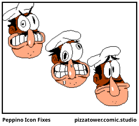 Peppino Icon Fixes