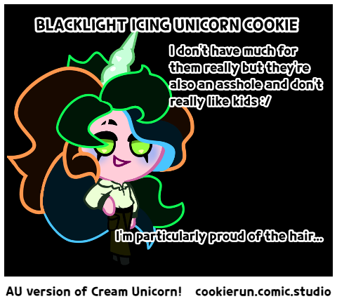 AU version of Cream Unicorn!