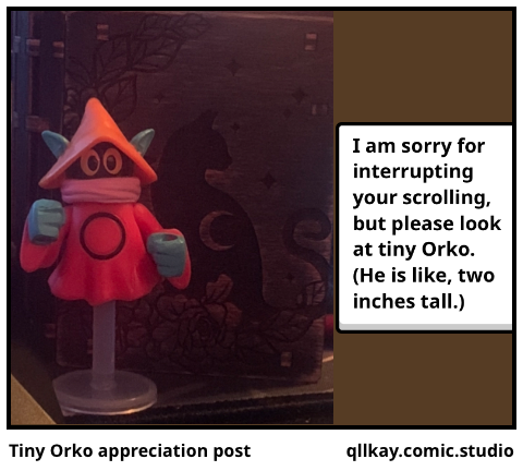 Tiny Orko appreciation post