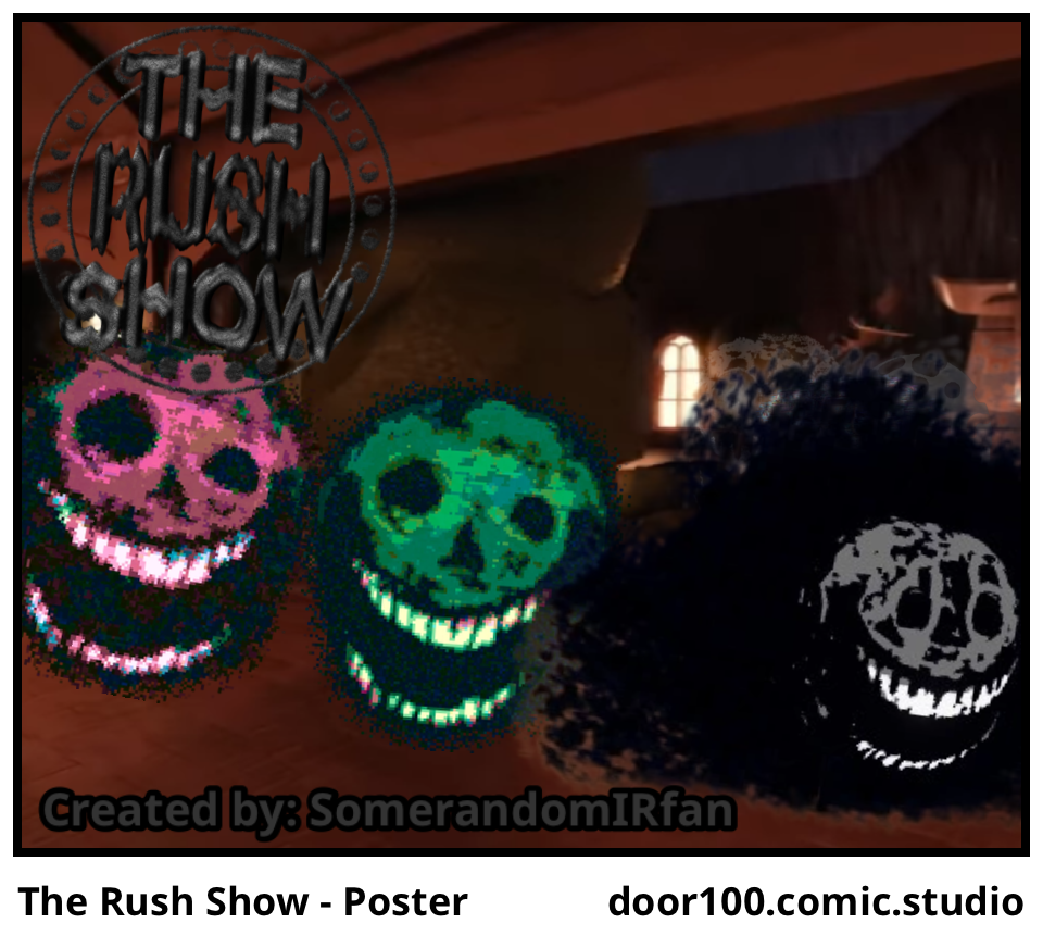 The Rush Show - Poster