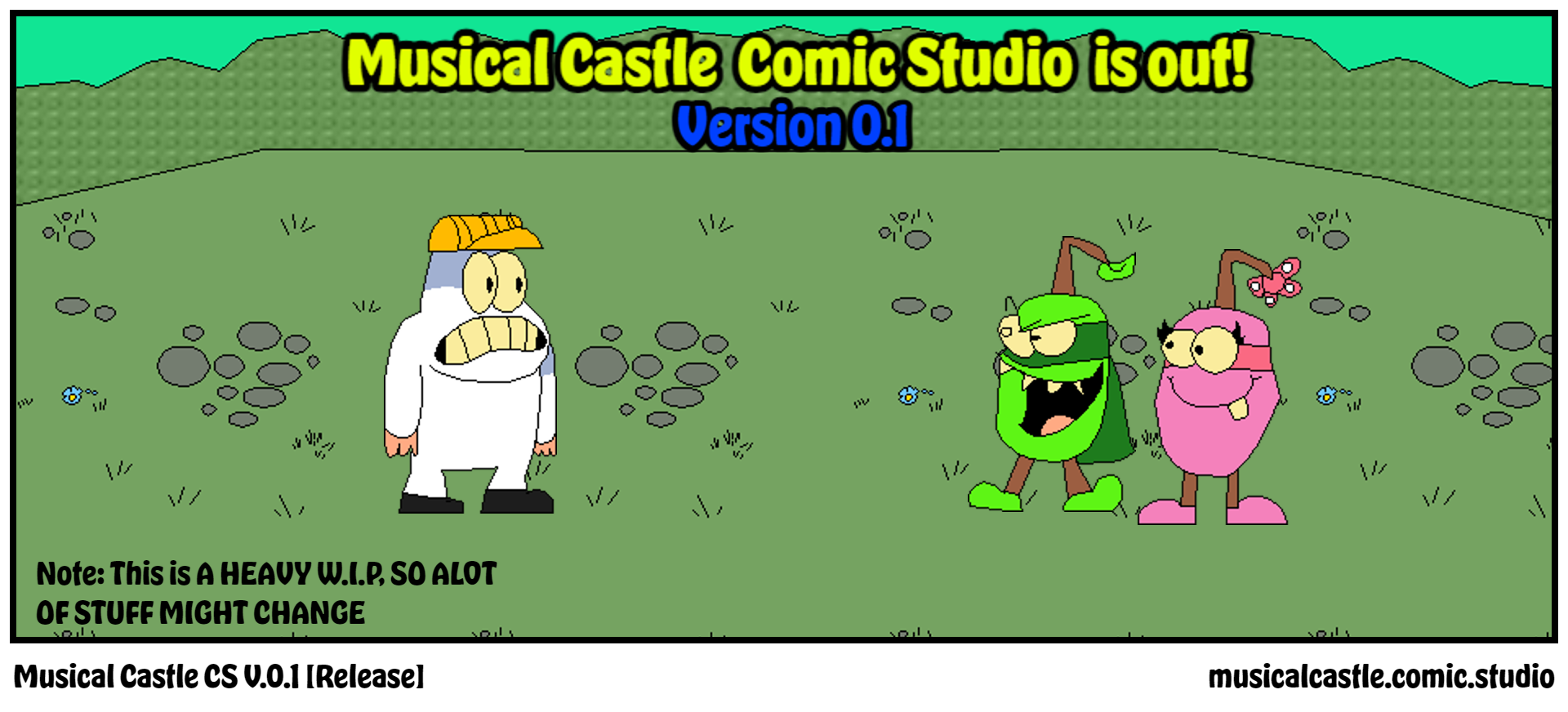 Musical Castle CS V.0.1 [Release]