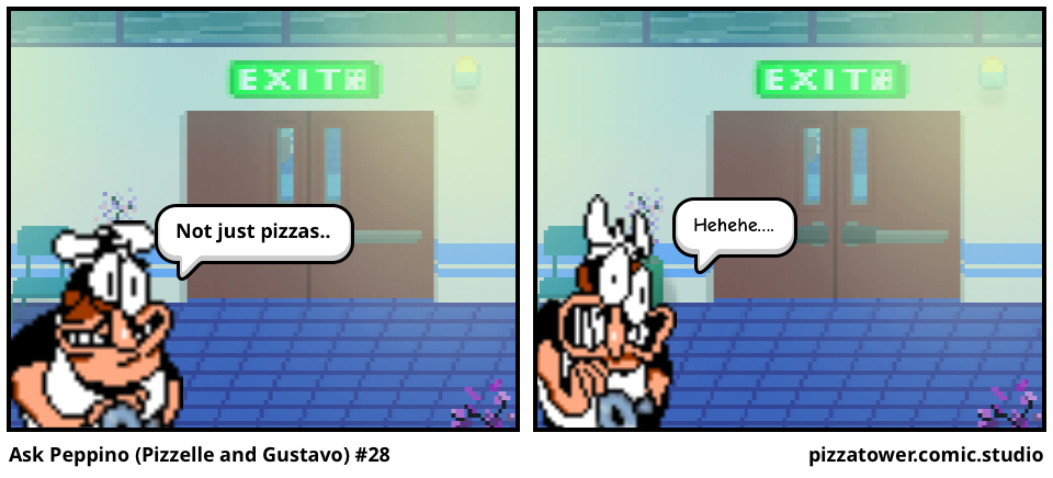 Ask Peppino (Pizzelle and Gustavo) #28