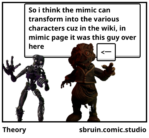 Mimic (comics) - Wikipedia