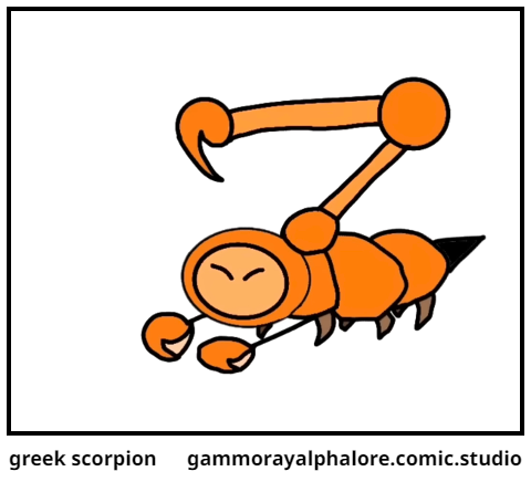 greek scorpion