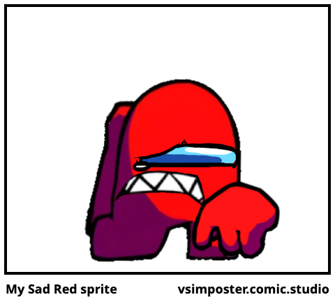 My Sad Red sprite
