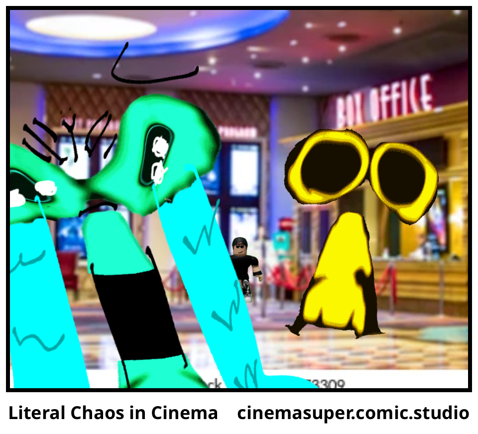 Literal Chaos in Cinema