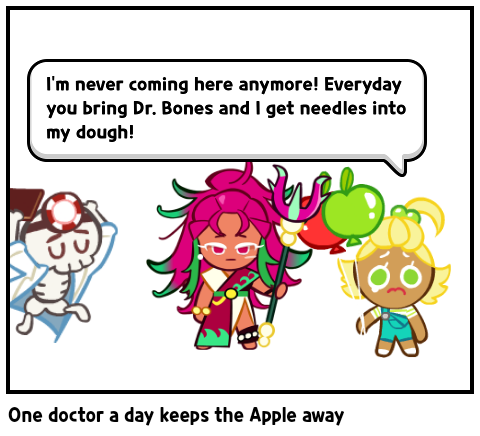 One doctor a day keeps the Apple away