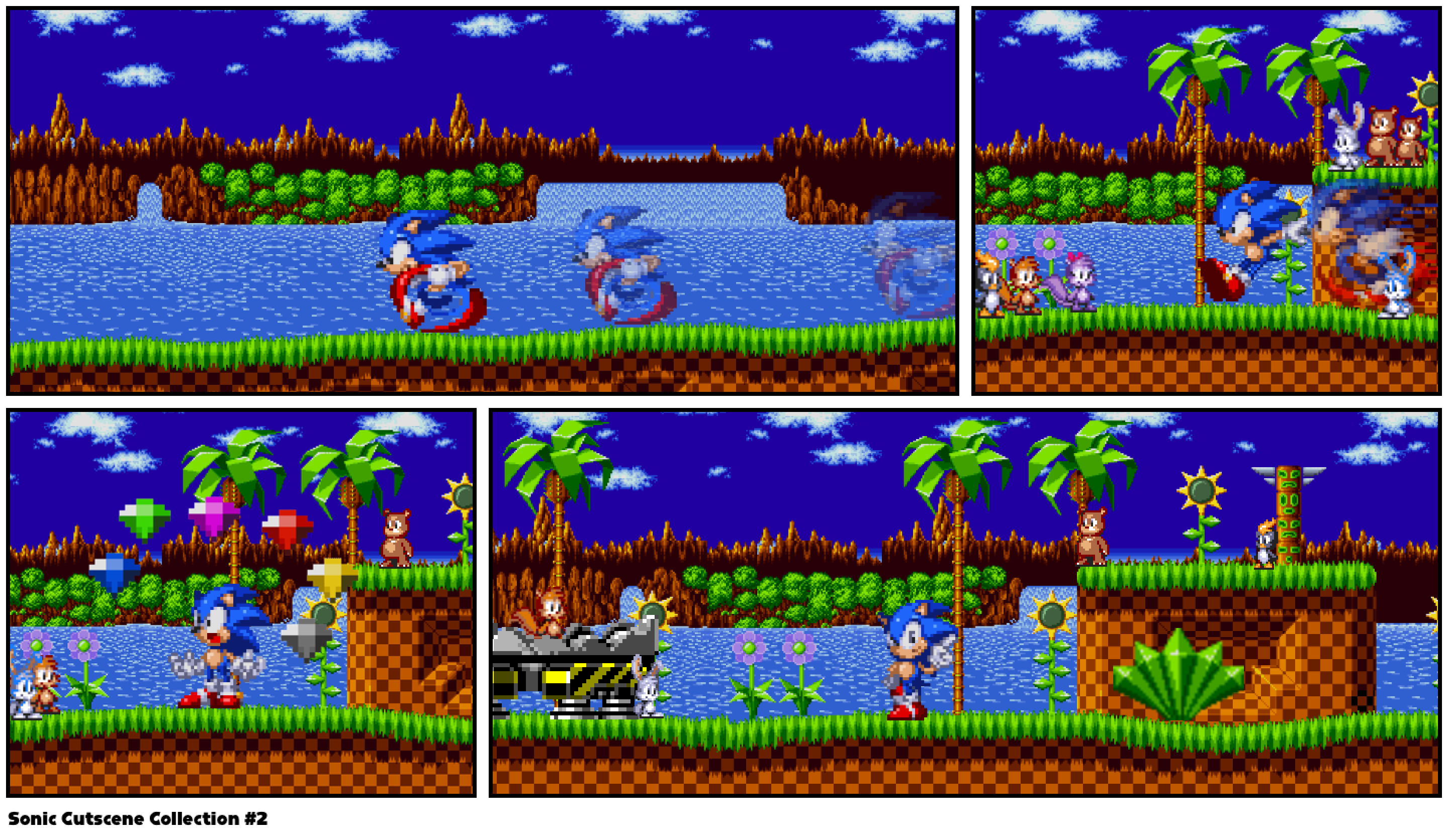Sonic Cutscene Collection #2