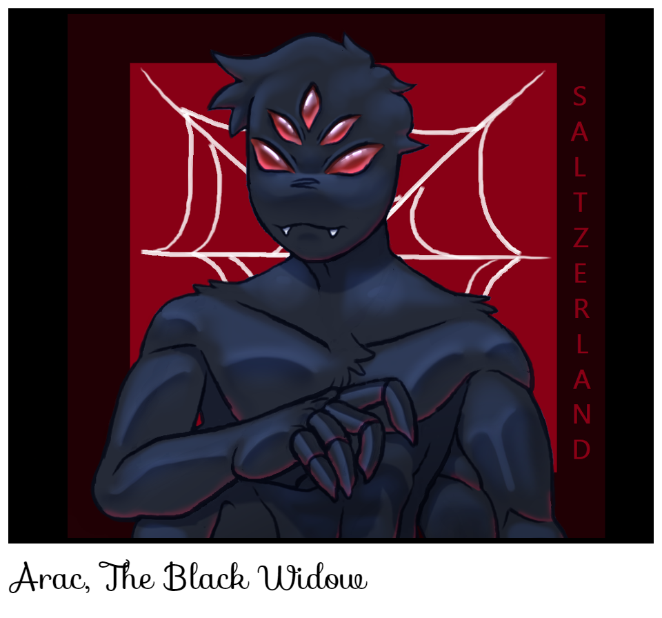 Arac, The Black Widow