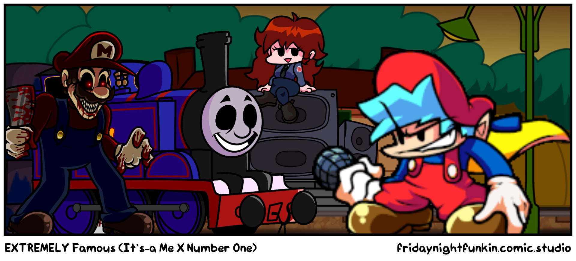 EXTREMELY Famous (It’s-a Me X Number One)