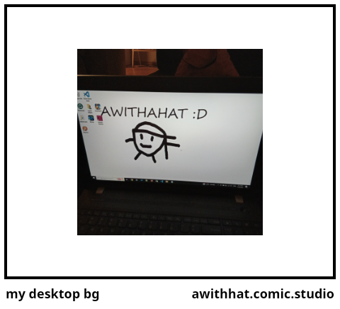 my desktop bg