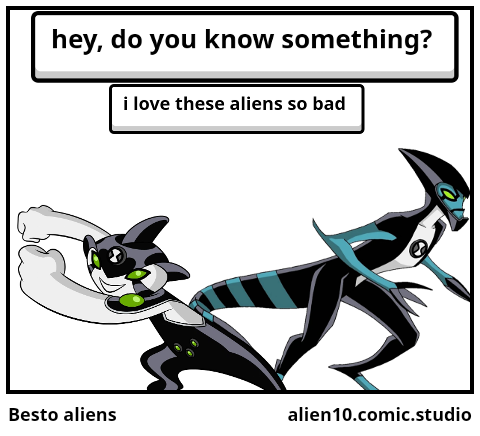 My Dad Names Ben 10 Aliens! (Alien Force) - Comic Studio