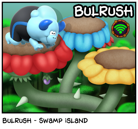 Bulrush - Swamp island
