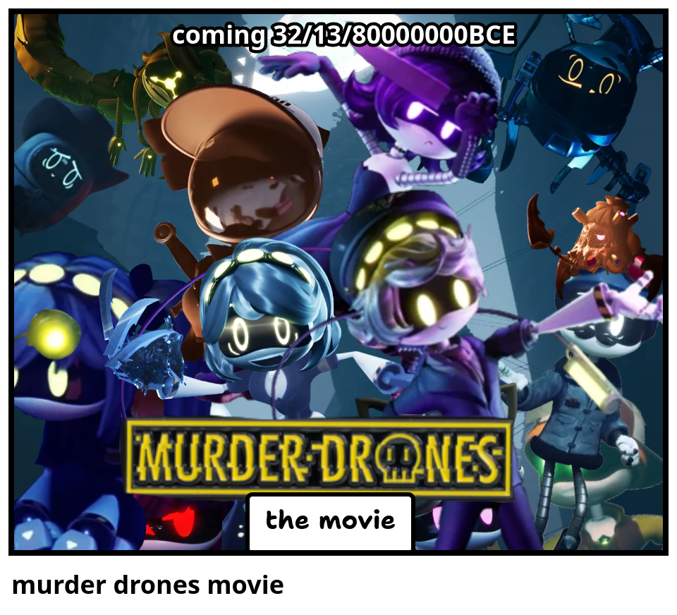 murder drones movie