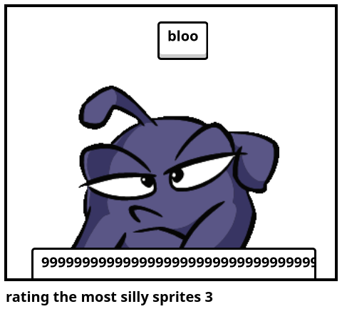 rating the most silly sprites 3