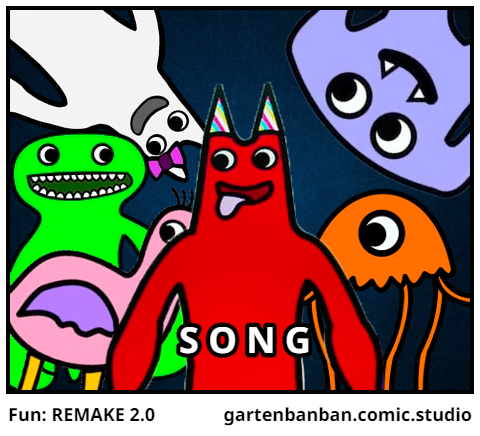 Garten of BanBan 5 leak - Comic Studio