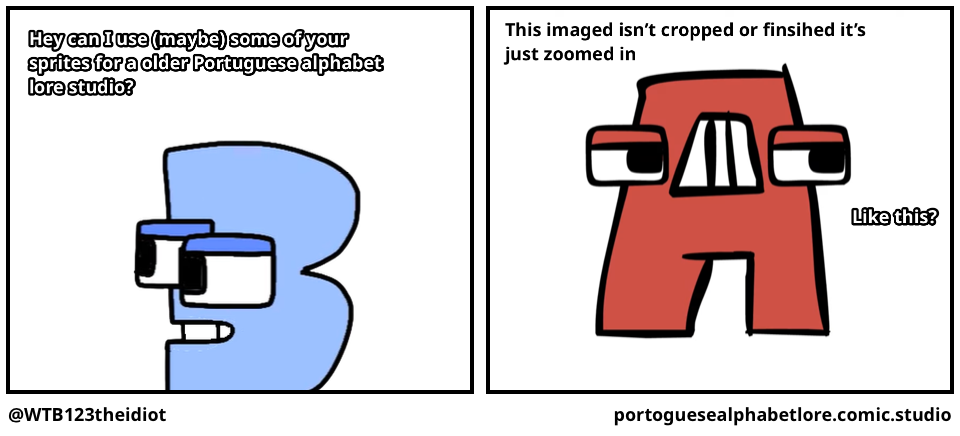 Other portuguese alphabet lore - Comic Studio