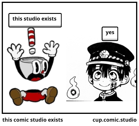 this comic studio exists