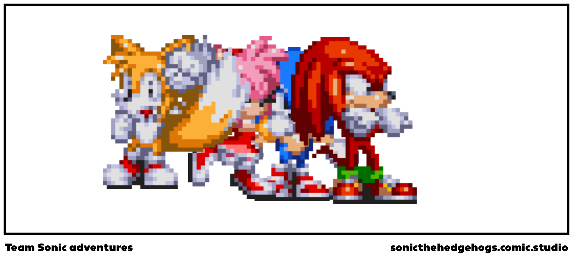 Team Sonic adventures