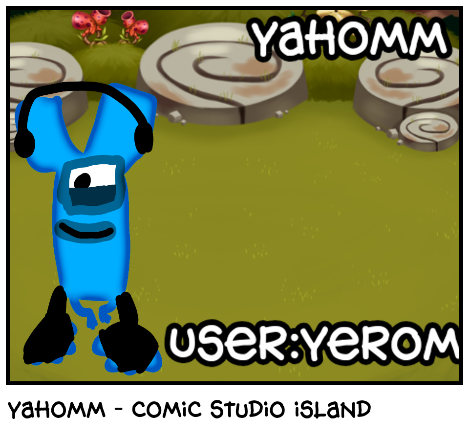 Yahomm - comic Studio island 