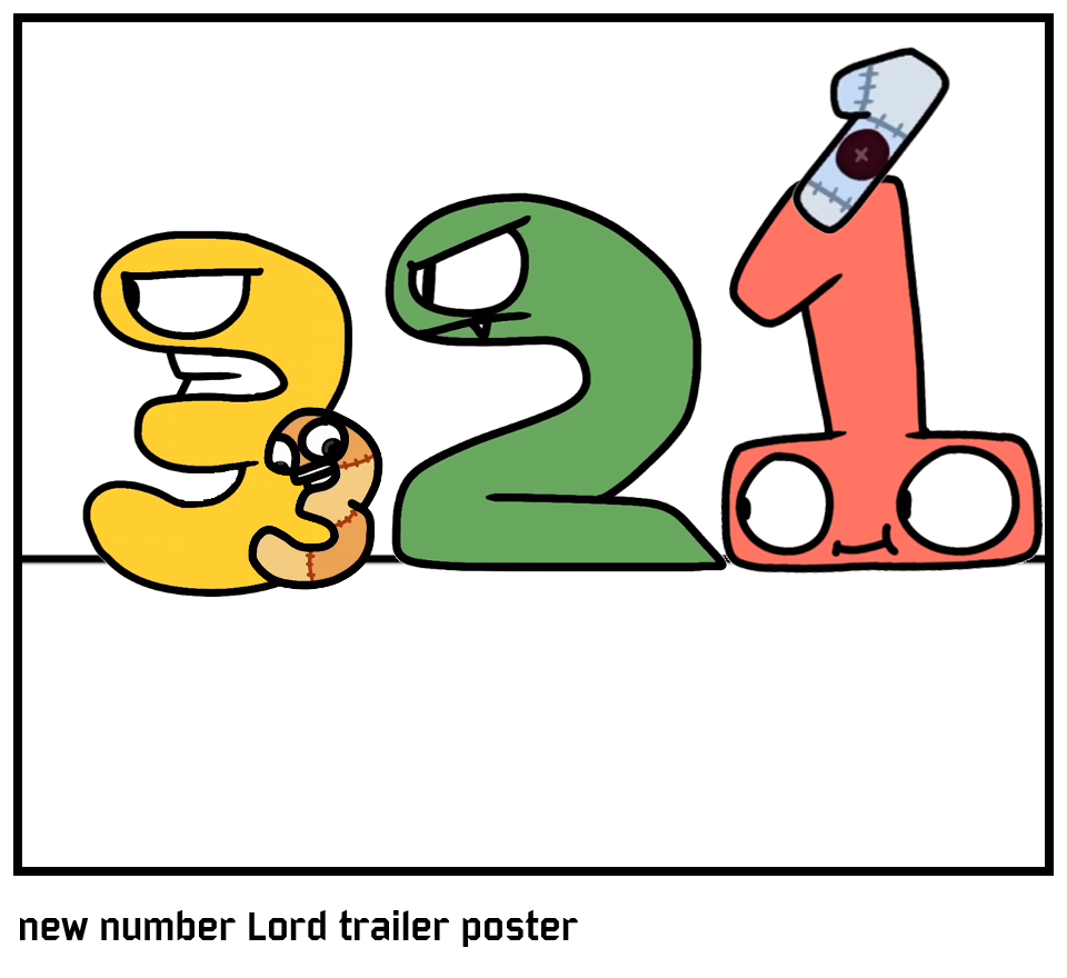 new number Lord trailer poster