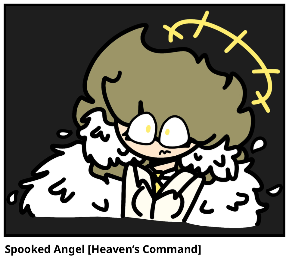 Spooked Angel [Heaven’s Command]