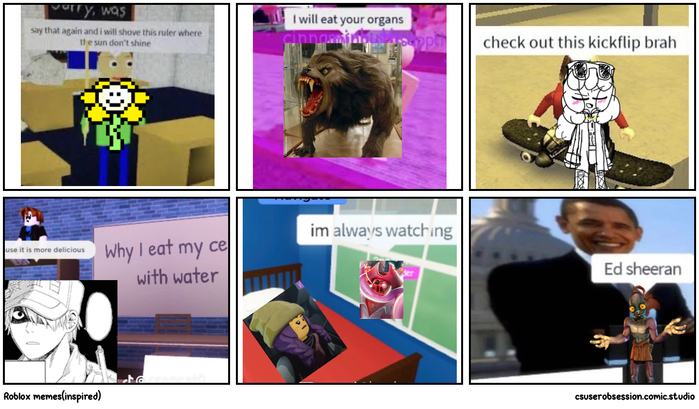 Roblox memes(inspired)