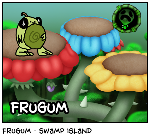 Frugum - Swamp island 