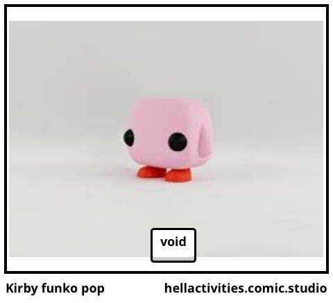 Kirby funko pop