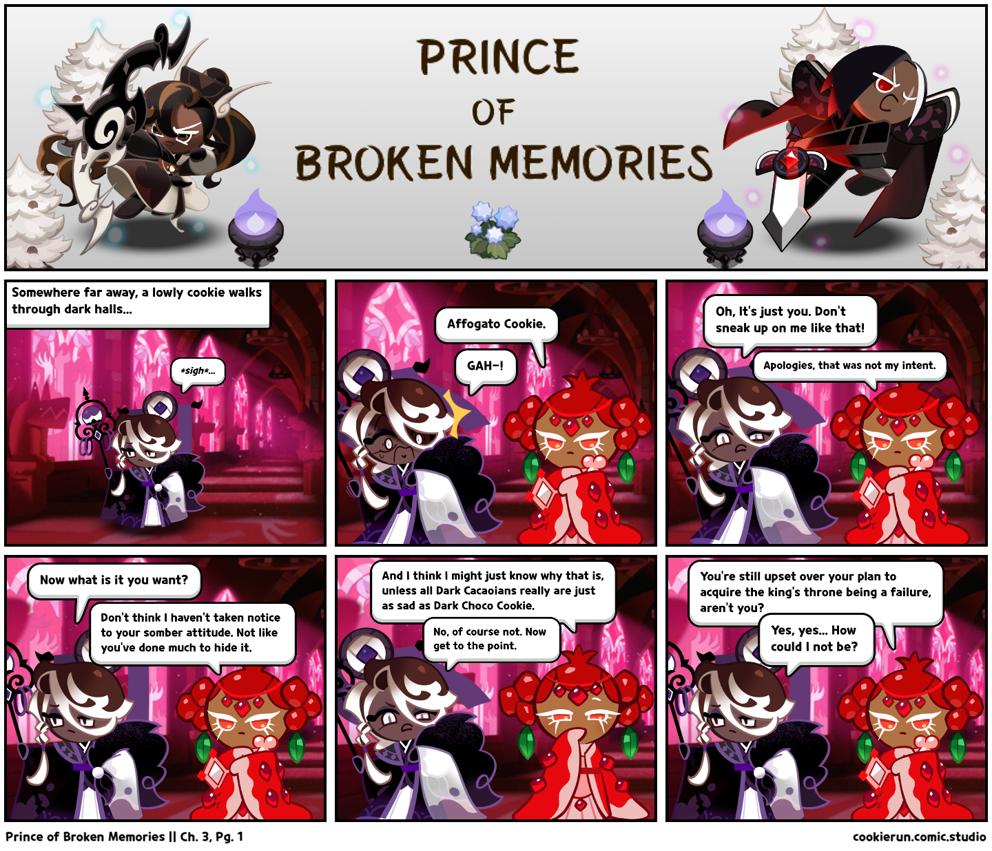 Prince of Broken Memories || Ch. 3, Pg. 1