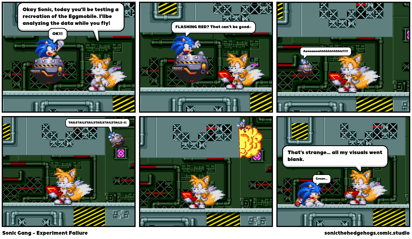 Sonic Gang - Experiment Failure